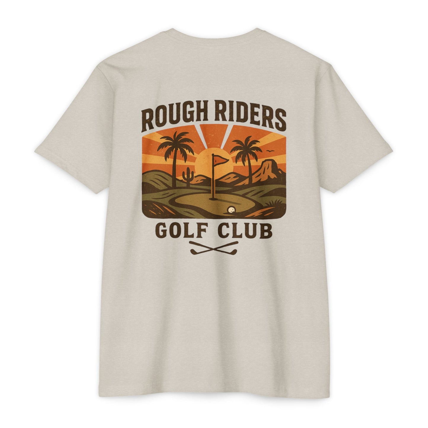 Rough Riders Golf Club Desert Sunset Tee