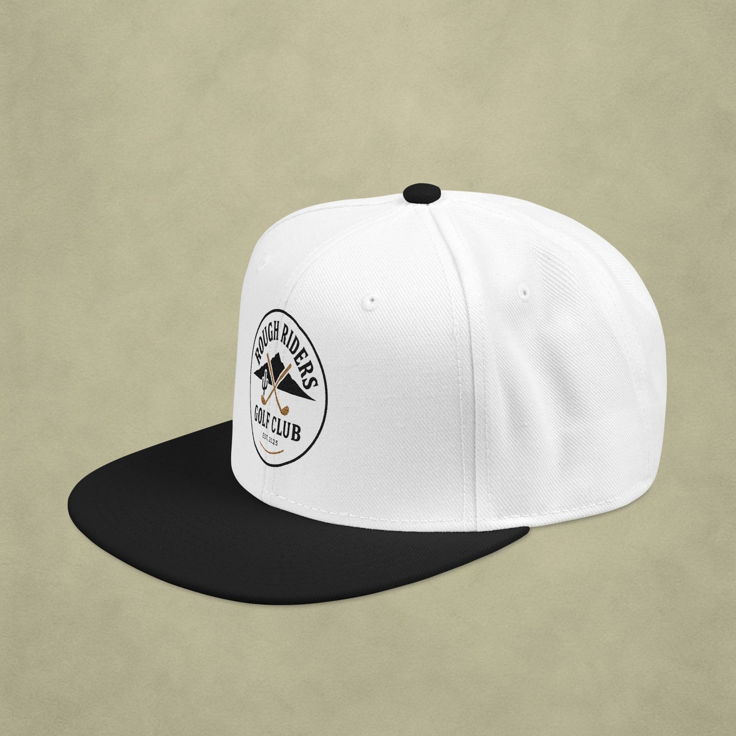 Rough Riders Golf Club Two-Tone Heritage Snapback Hat