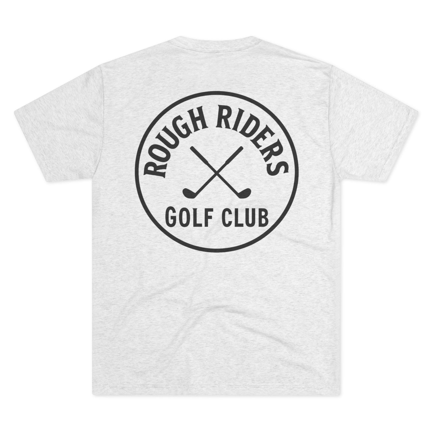 Rough Riders Golf Club Vintage Crest Tee