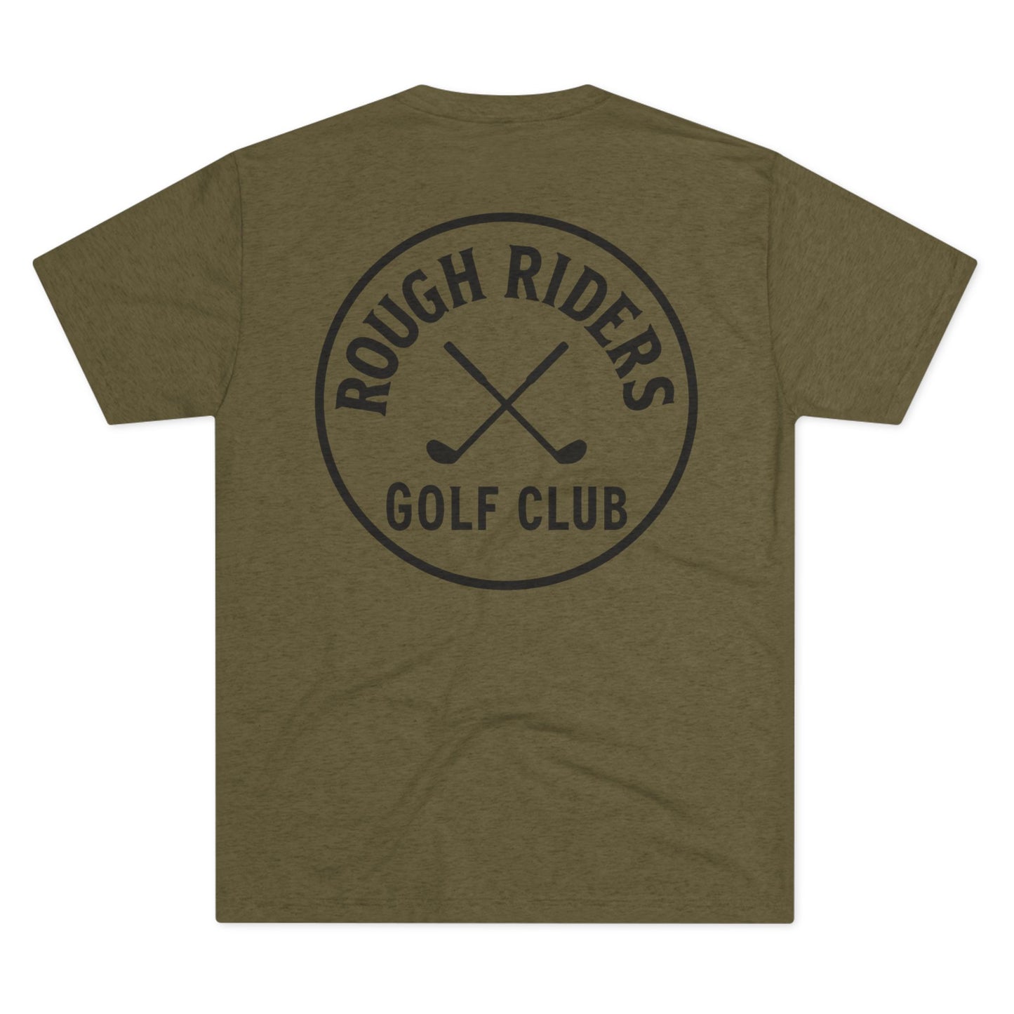Rough Riders Golf Club Vintage Crest Tee