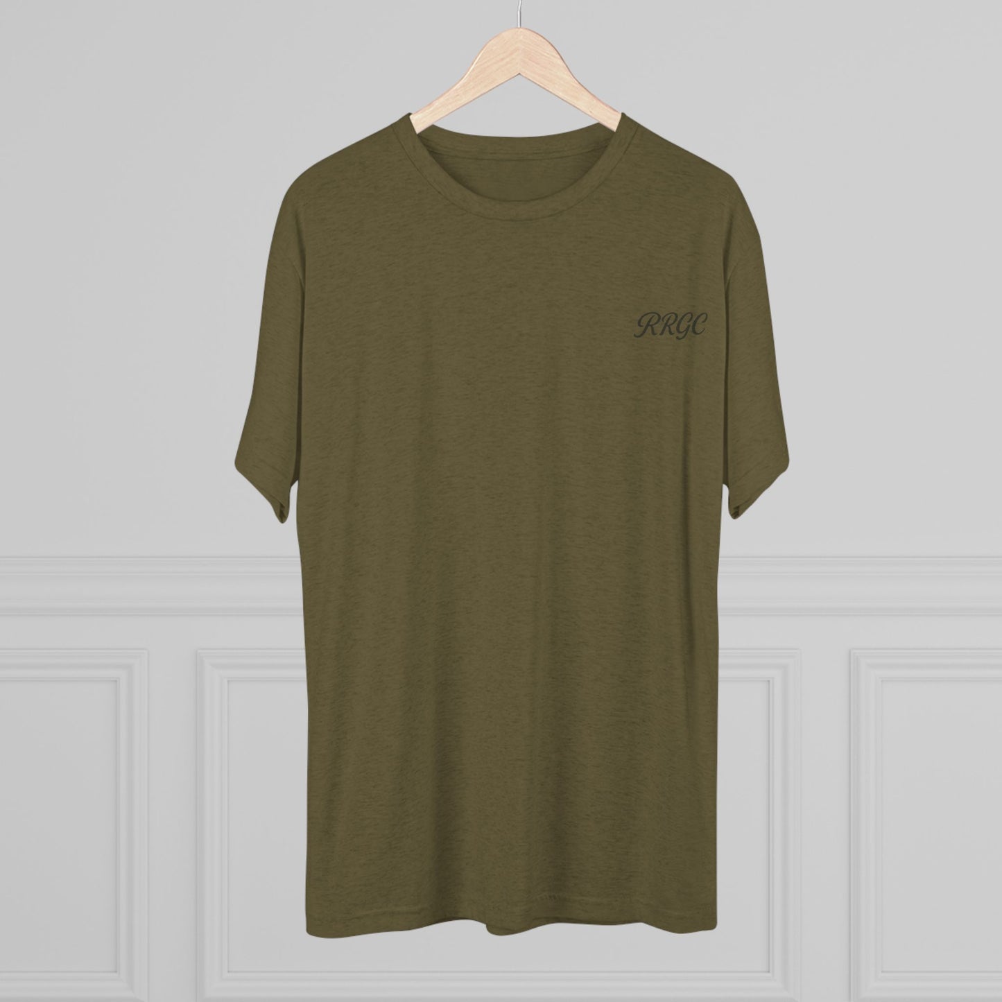 Rough Riders Golf Club Script Logo T-Shirt