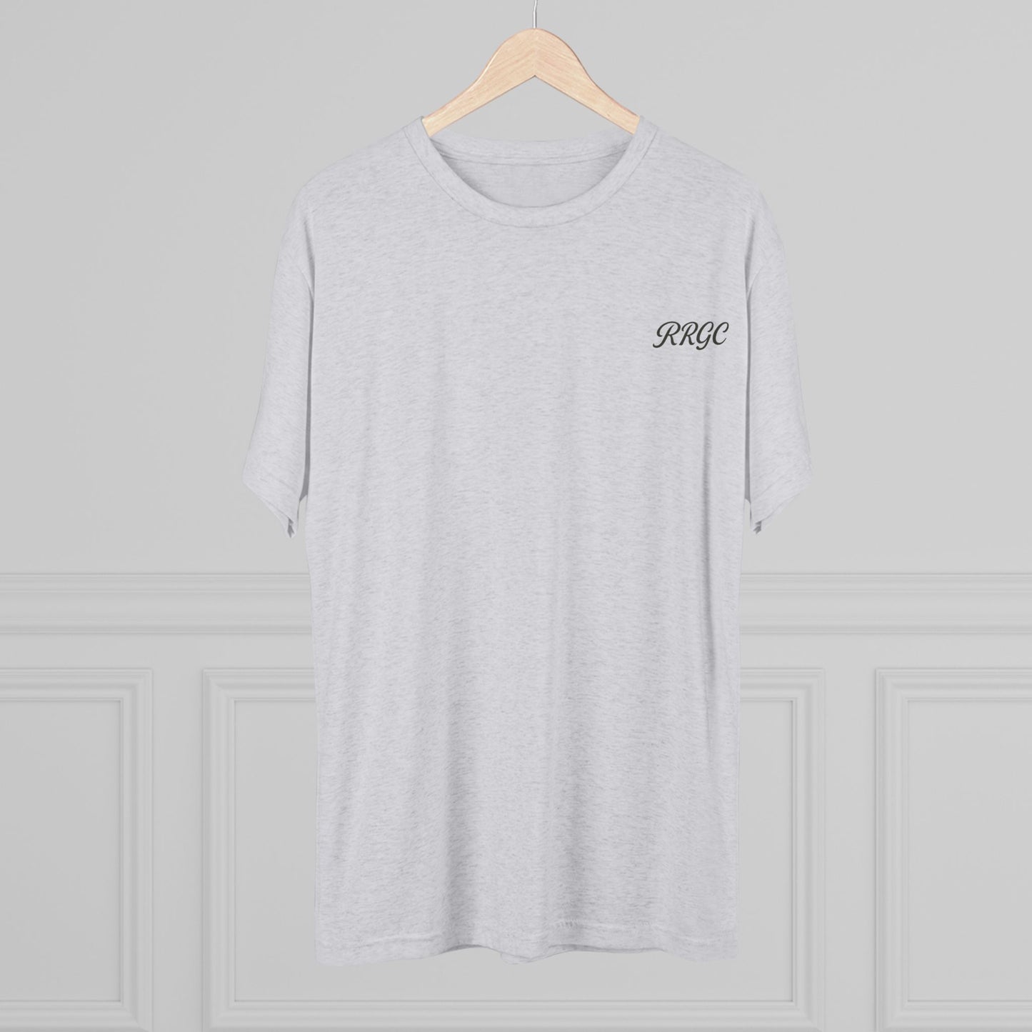 Rough Riders Golf Club Script Logo T-Shirt
