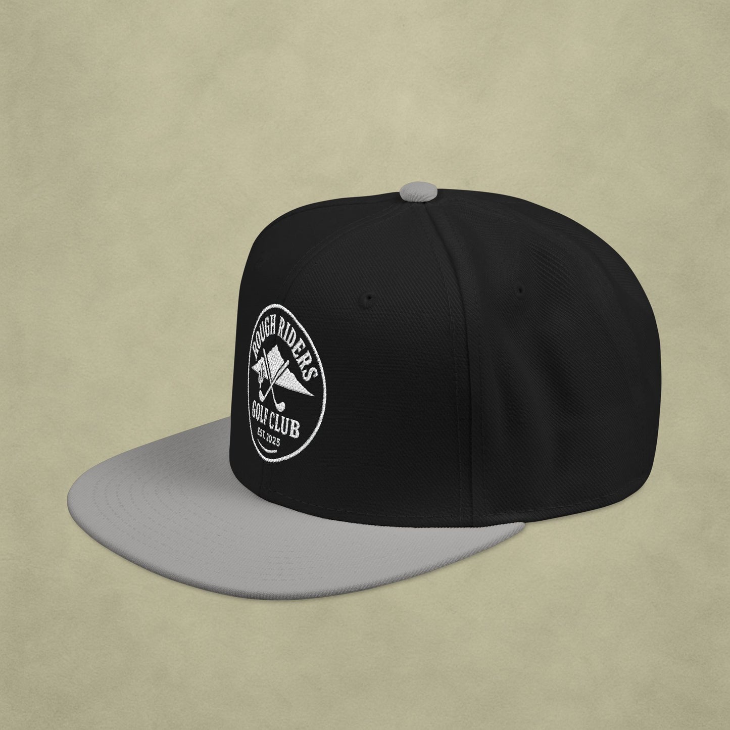 Rough Riders Golf Club Signature Heritage Snapback Cap