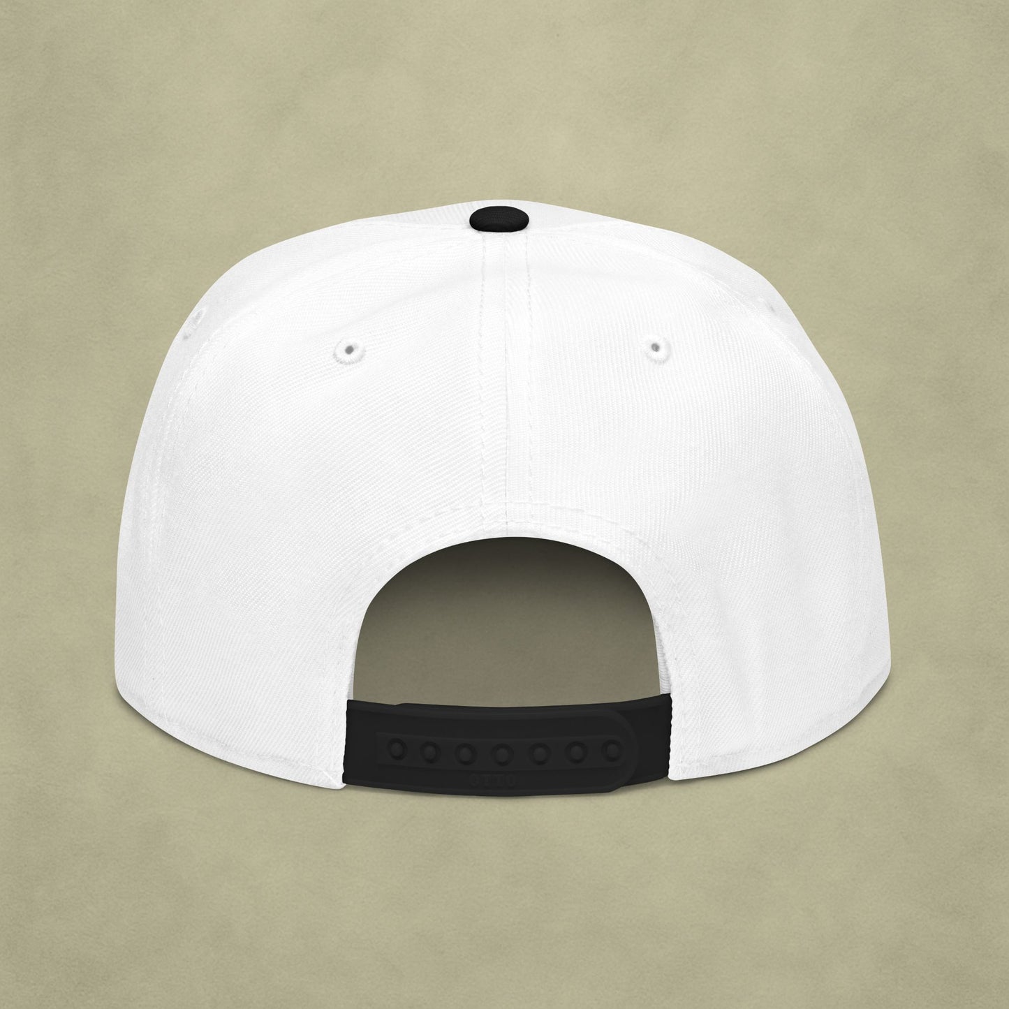 Rough Riders Golf Club Bold Script Snapback Hat