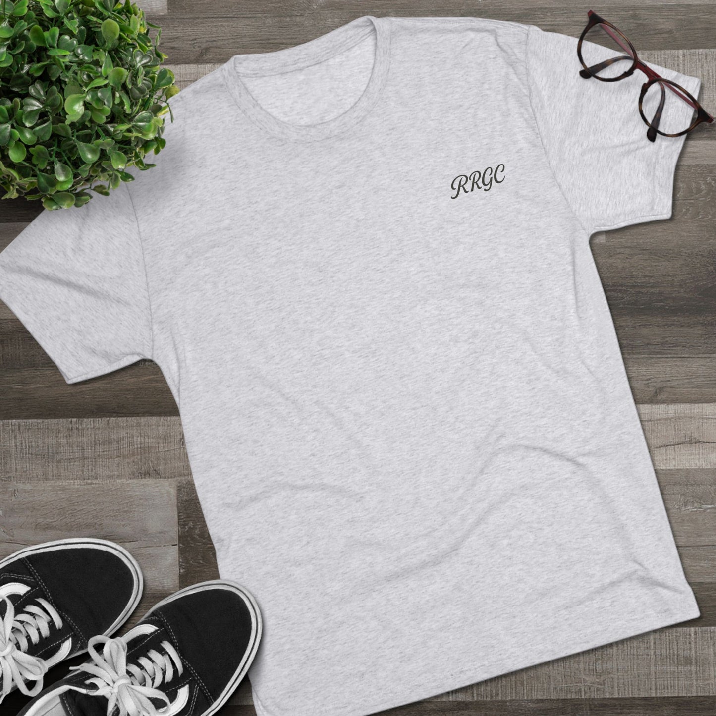 Rough Riders Golf Club Script Logo T-Shirt