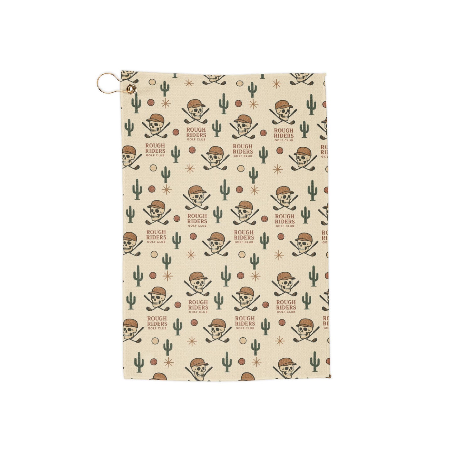 RRGC Desert Skull Golf Towel