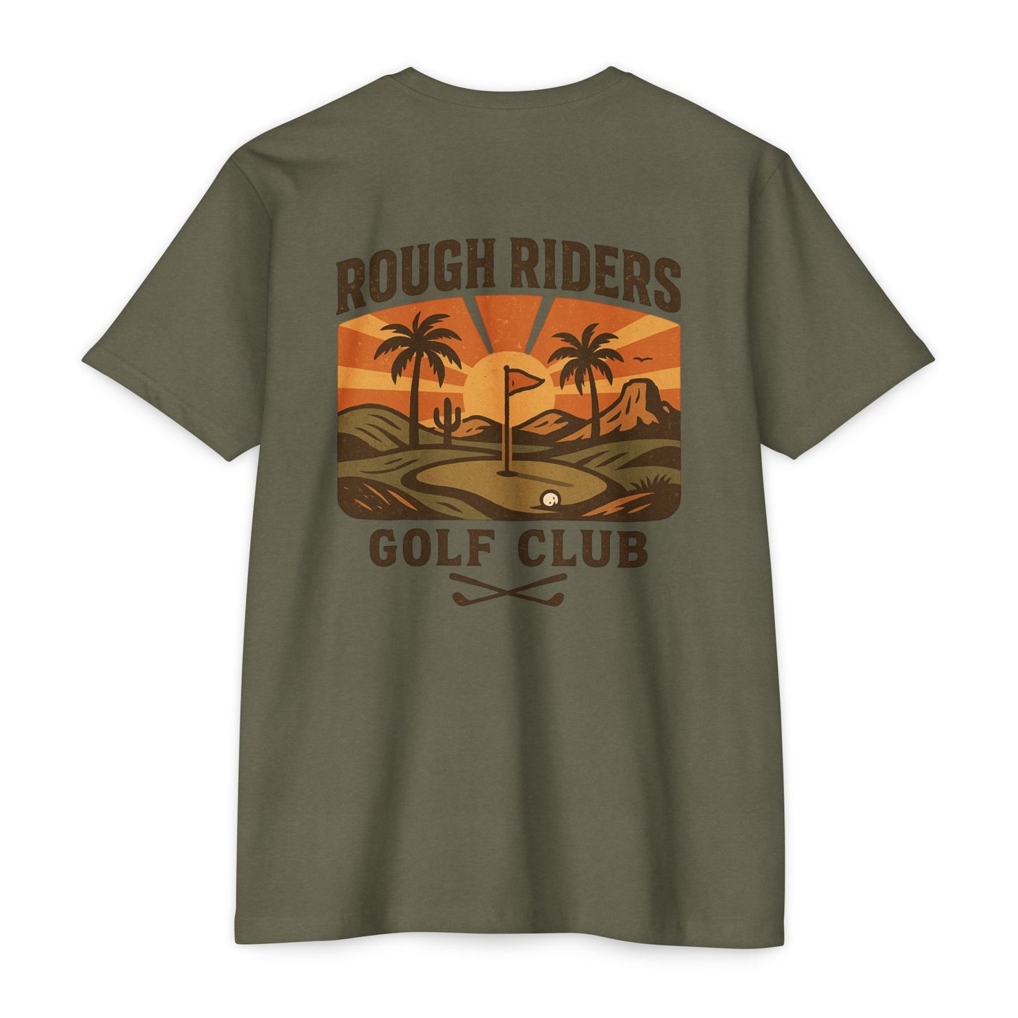 Rough Riders Golf Club Desert Sunset Tee