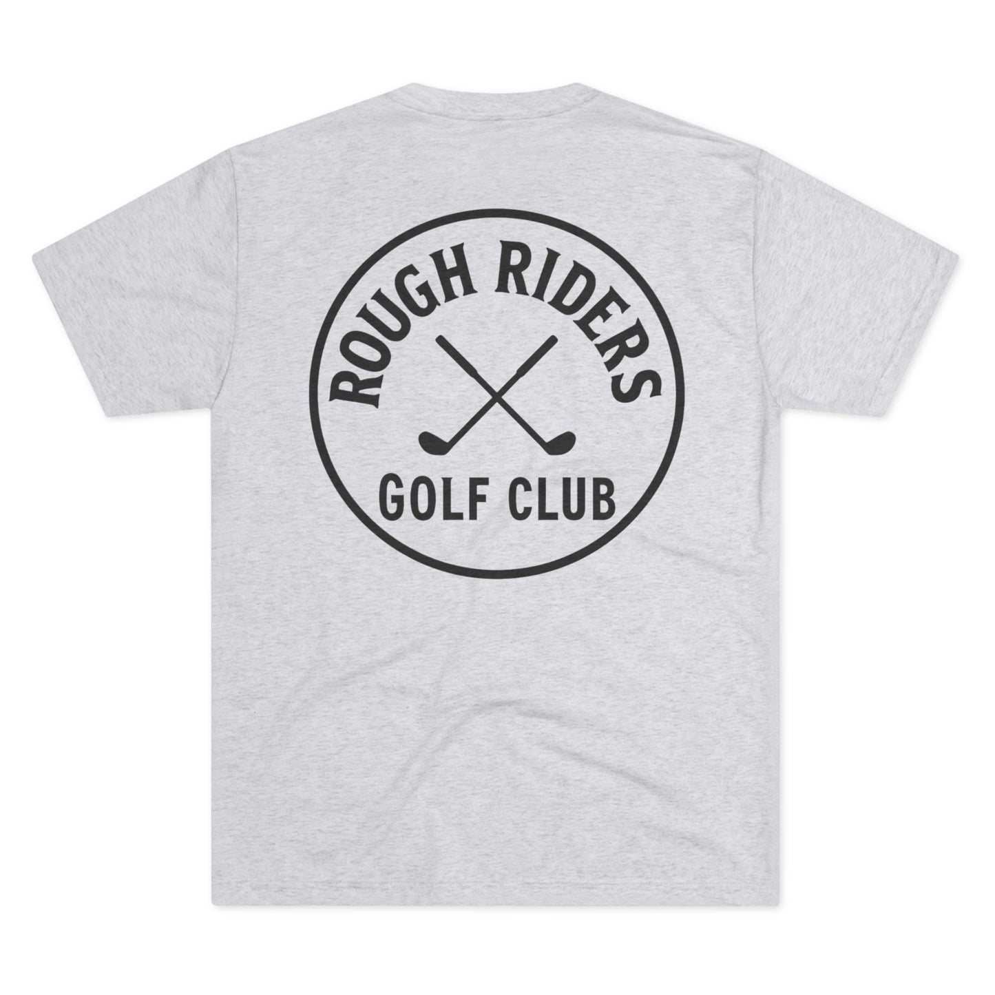 Rough Riders Golf Club Vintage Crest Tee