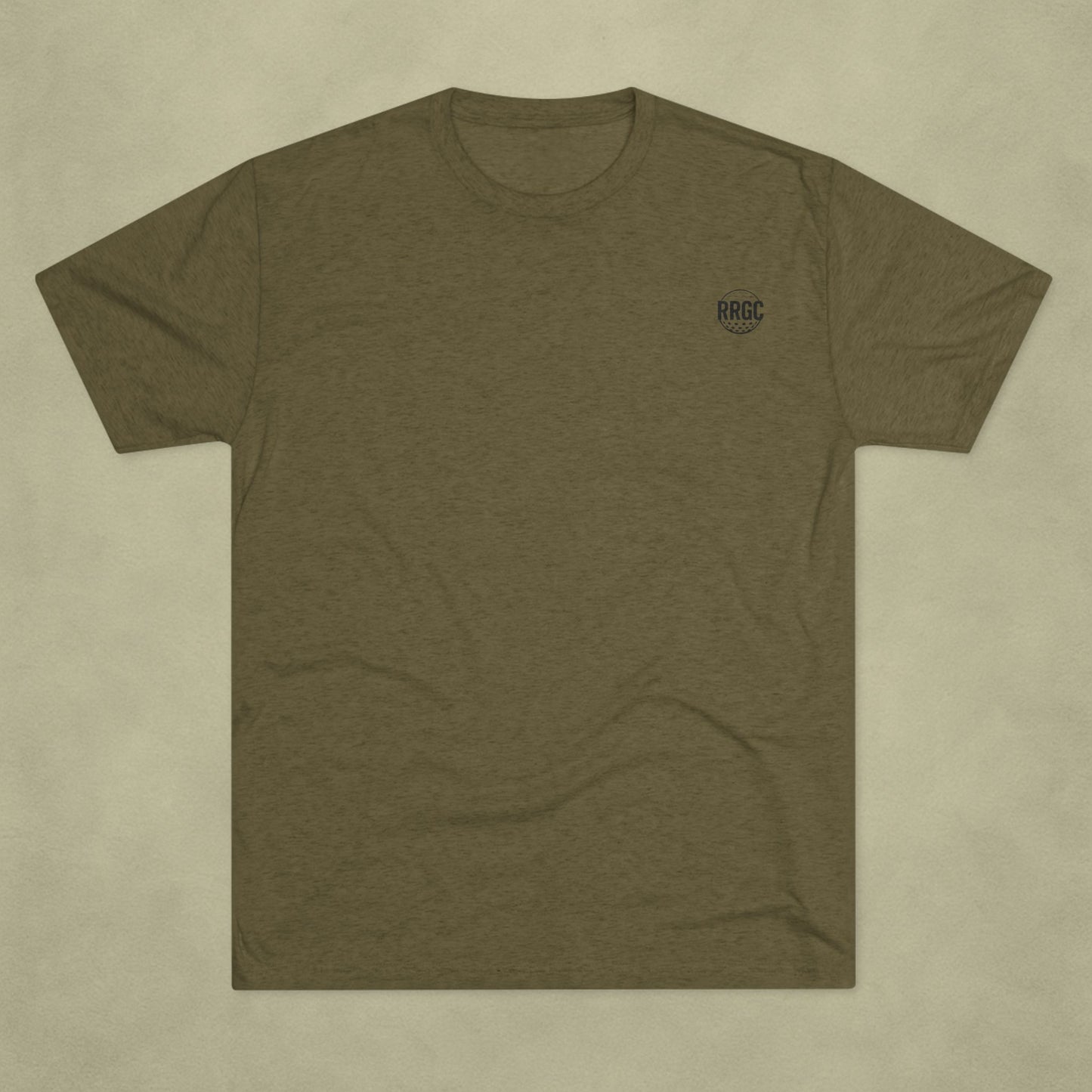 Rough Riders Golf Club Vintage Crest Tee