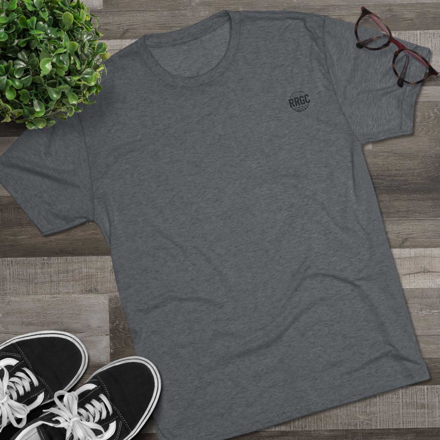 Rough Riders Golf Club Vintage Crest Tee