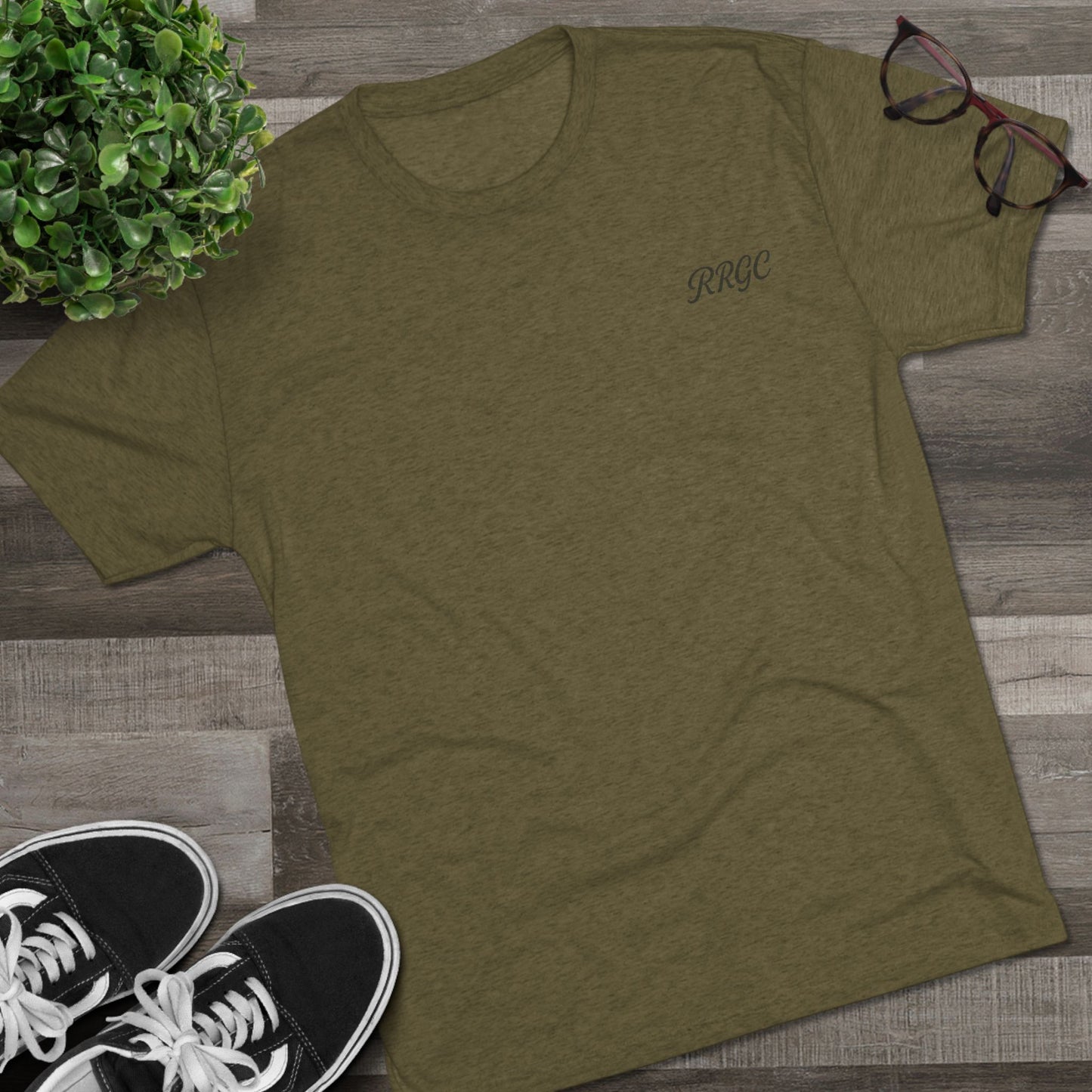 Rough Riders Golf Club Script Logo T-Shirt
