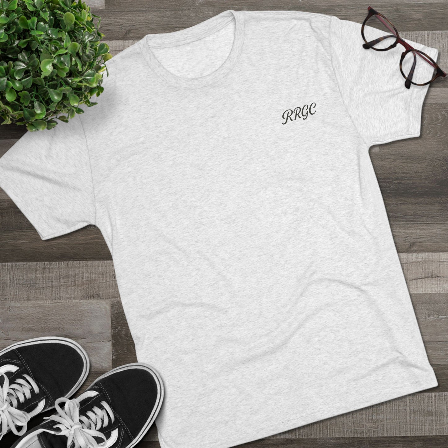 Rough Riders Golf Club Script Logo T-Shirt