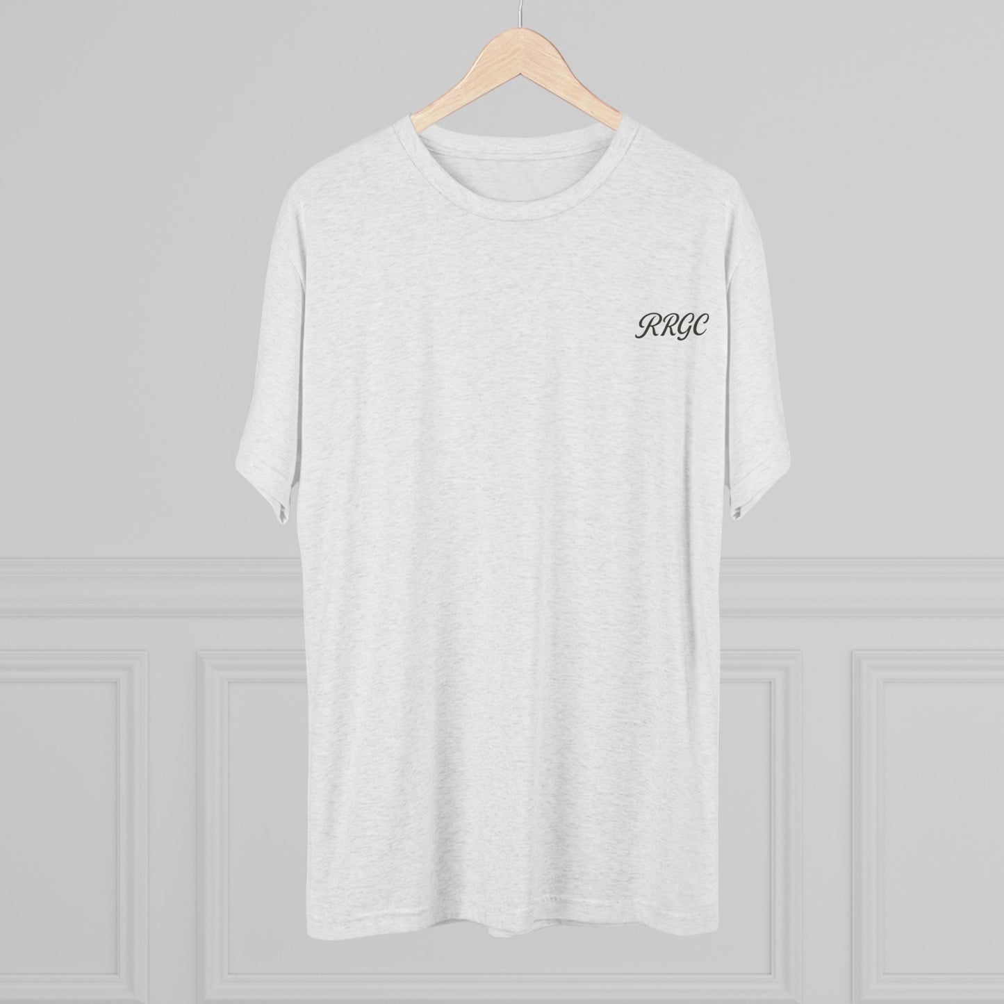 Rough Riders Golf Club Script Logo T-Shirt