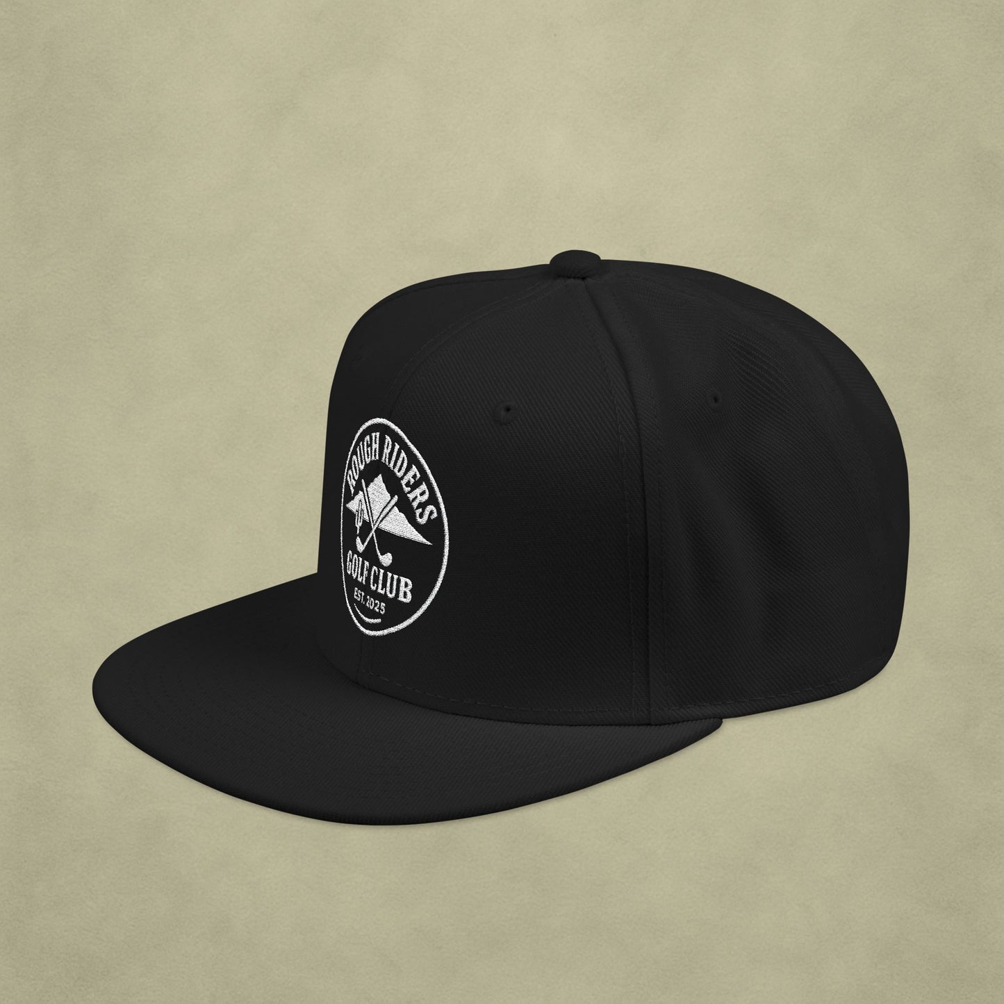 Rough Riders Golf Club Signature Heritage Snapback Cap
