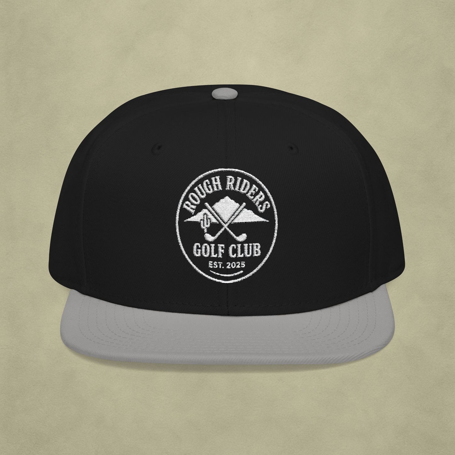 Rough Riders Golf Club Signature Heritage Snapback Cap