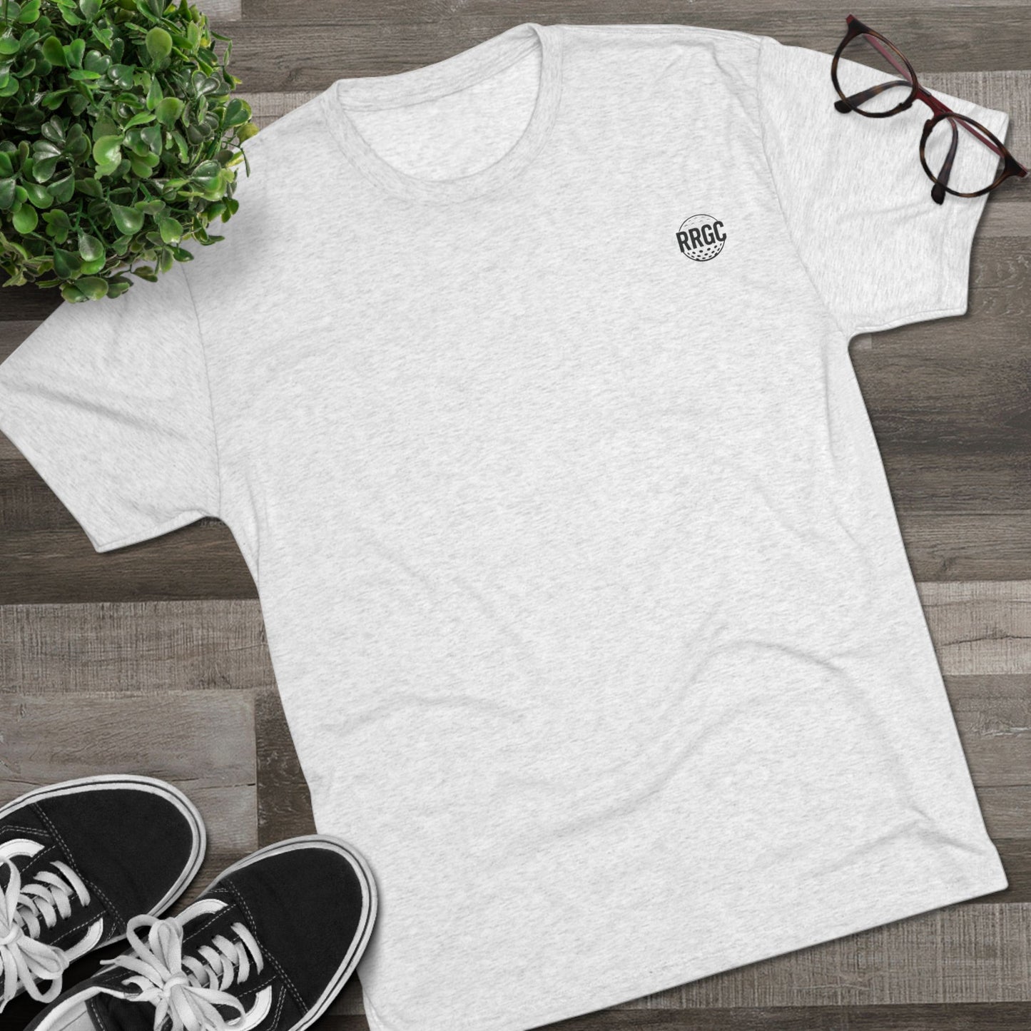 Rough Riders Golf Club Vintage Crest Tee