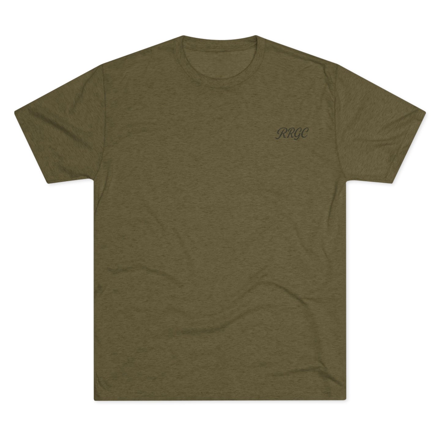 Rough Riders Golf Club Script Logo T-Shirt