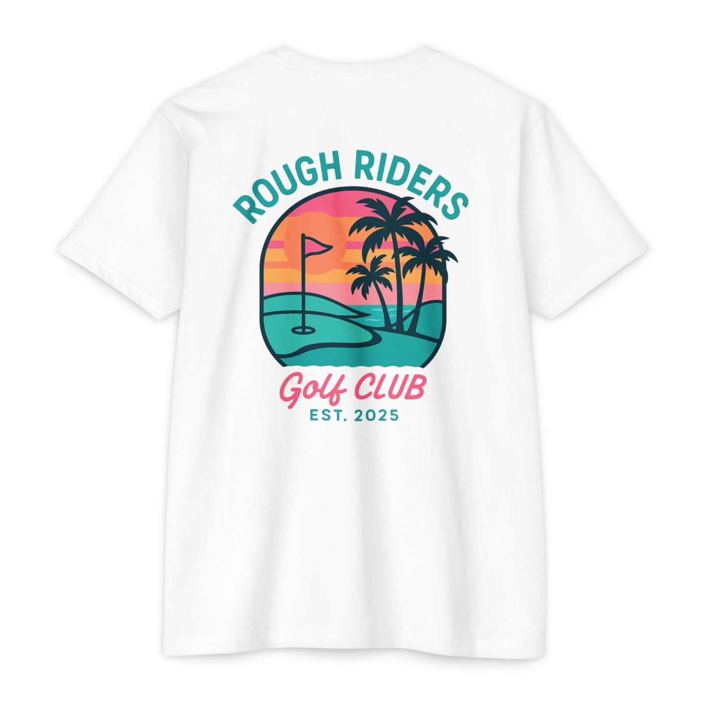 Rough Riders Golf Club Miami Sunset Tee