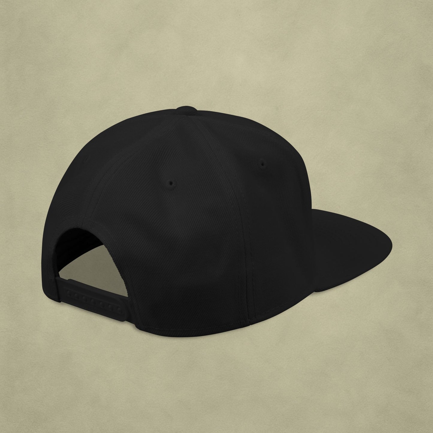 Rough Riders Golf Club Bold Script Snapback Hat