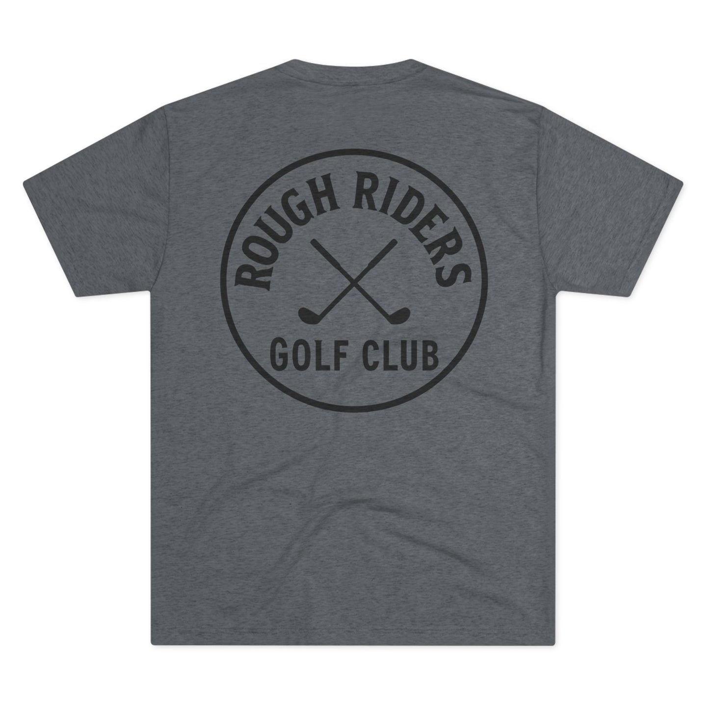 Rough Riders Golf Club Vintage Crest Tee