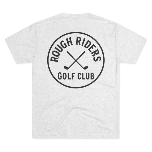 Rough Riders Golf Club Vintage Crest Tee