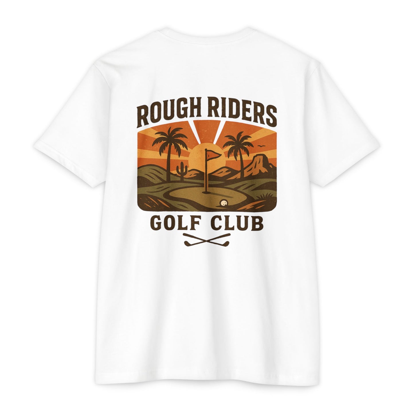 Rough Riders Golf Club Desert Sunset Tee