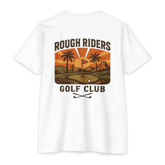 Rough Riders Golf Club Desert Sunset Tee