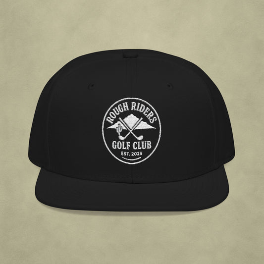 Rough Riders Golf Club Signature Heritage Snapback Cap