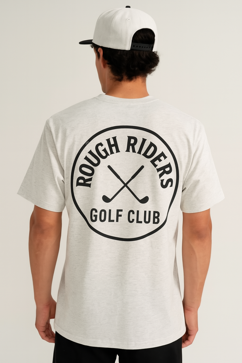 Rough Riders Golf Club Vintage Crest Tee