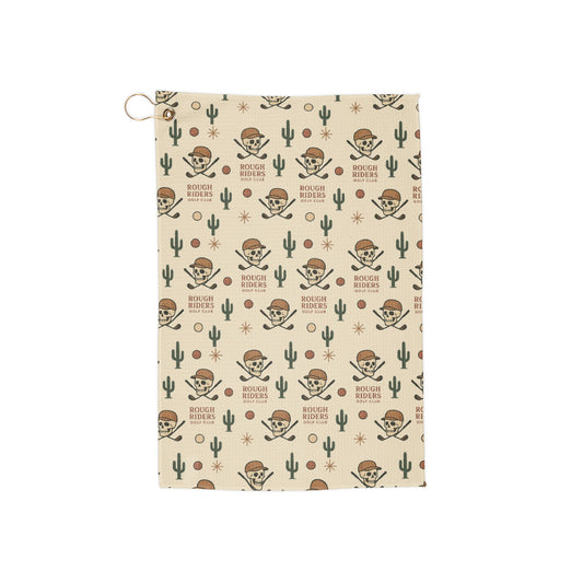 RRGC Desert Skull Golf Towel