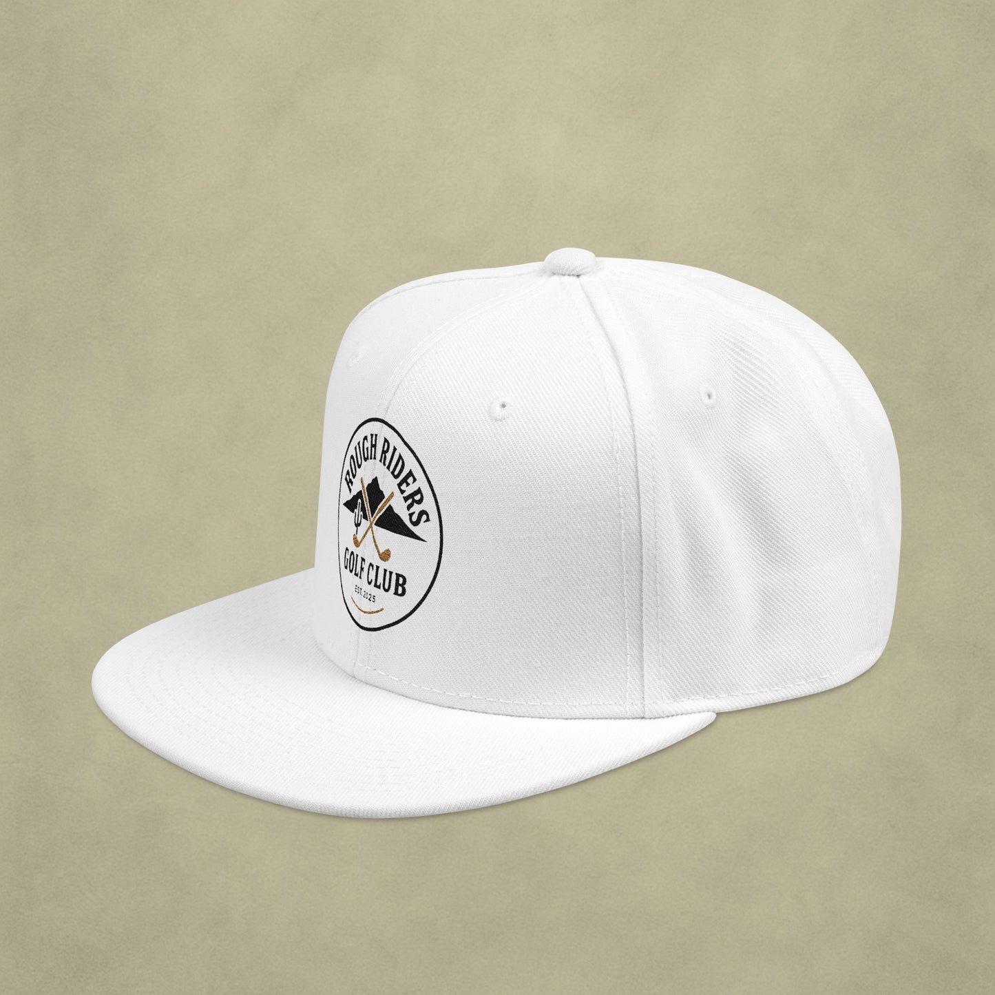Rough Riders Golf Club Two-Tone Heritage Snapback Hat