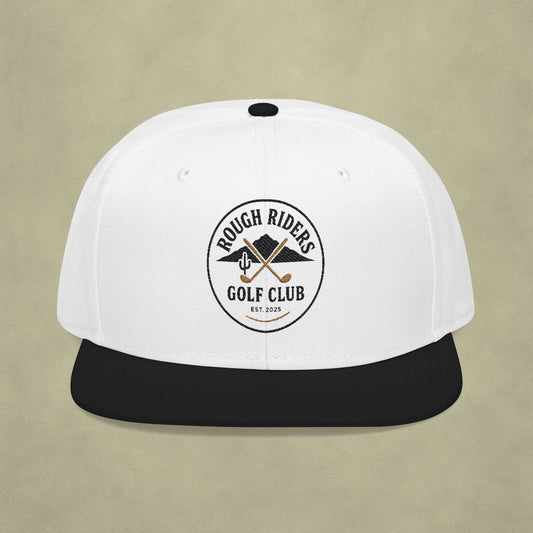 Rough Riders Golf Club Two-Tone Heritage Snapback Hat